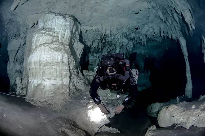 Advanced Cave Diver