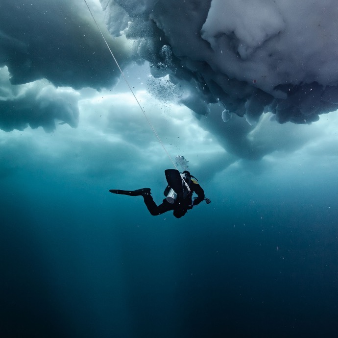 Ice Diver