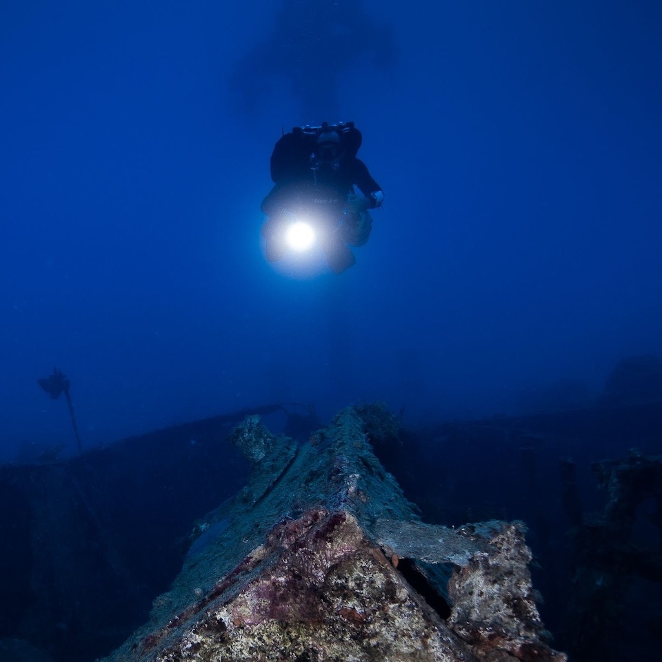 Trimix Diver