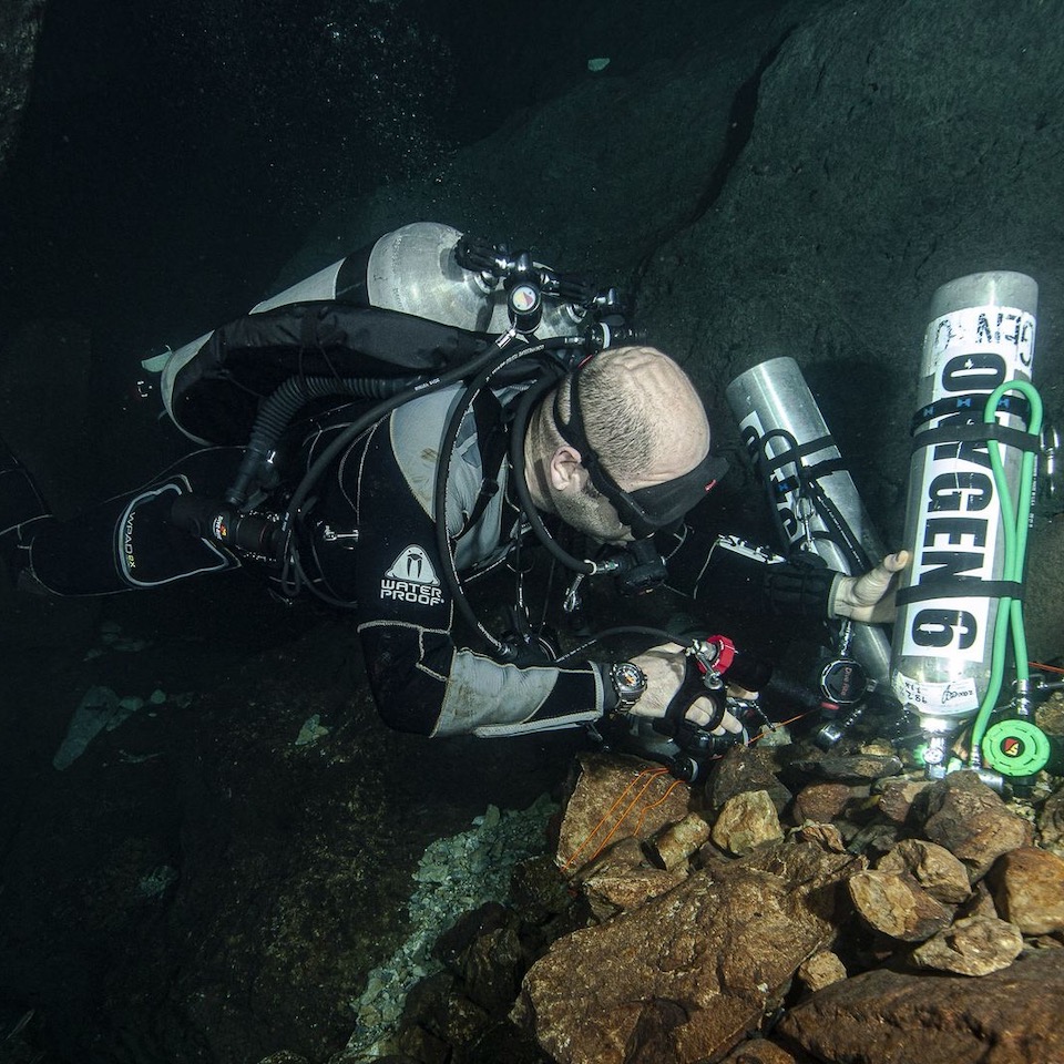 Advanced Trimix Diver