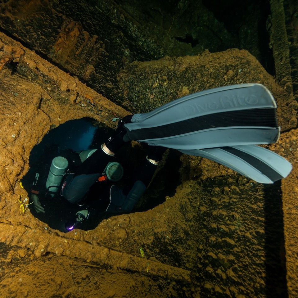 Tec Trimix Diver