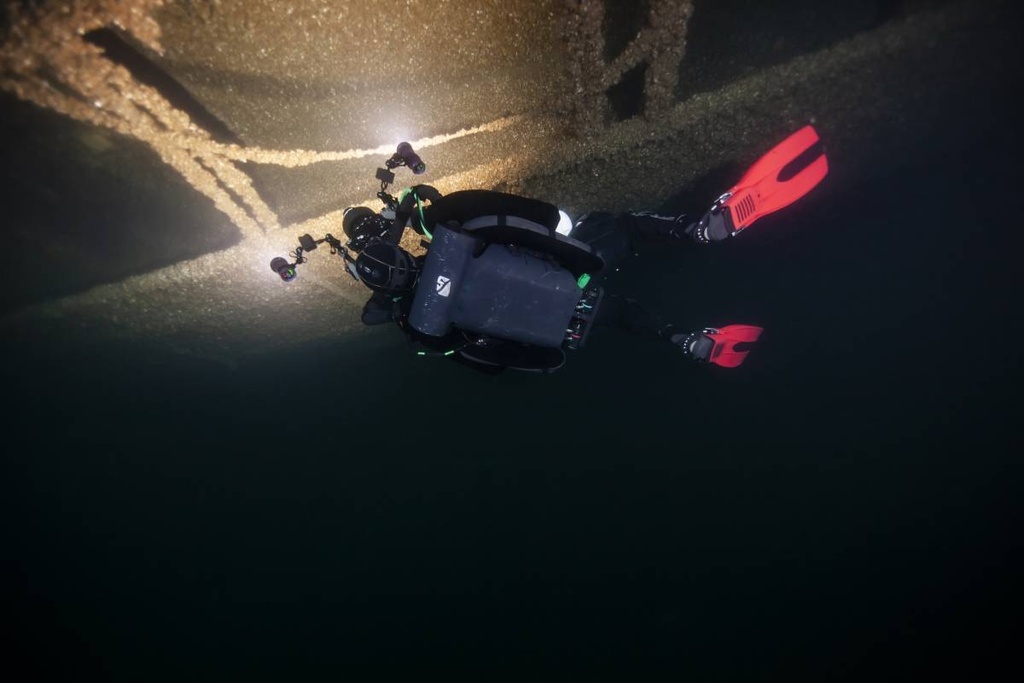 Mixed Gas CCR Diver