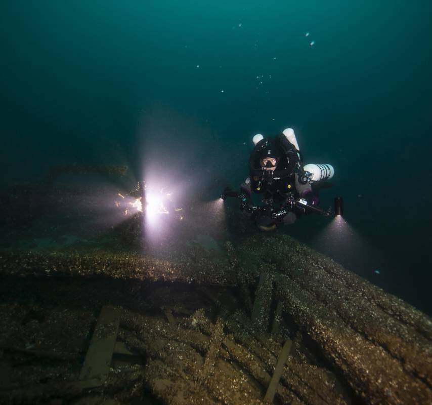 Advanced Mixed Gas CCR Diver 