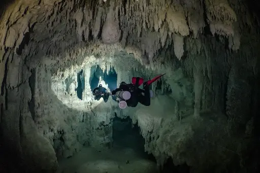 [SC02-CUEVA] Buceo en Cueva