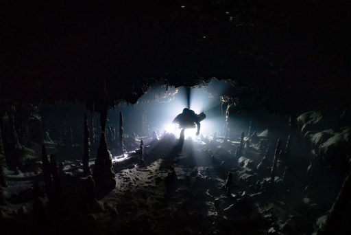Paquete Buceo en Cuevas