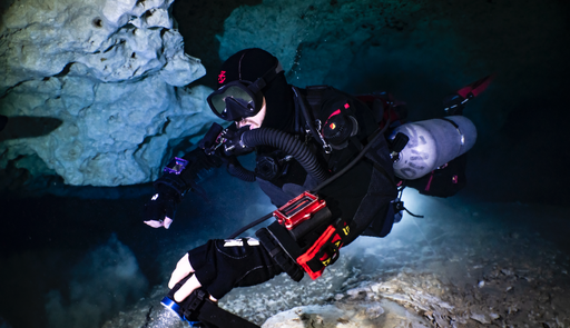 Paquete Buceo en Cuevas CCR