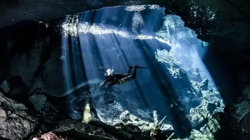 [SC01-CEN] Buceo en Cenote