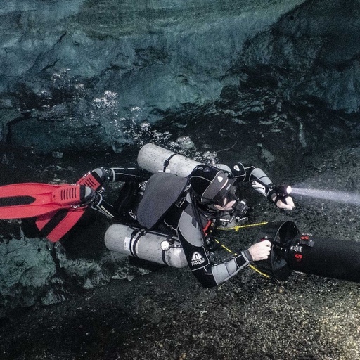 Open Water DPV Diver