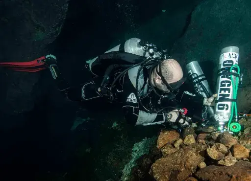 [C031-TRIMIXCAVE] Trimix Cave Diver