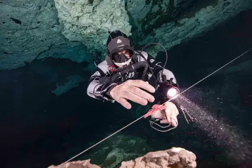 [C033-CAVECROSS] CCR Cave Diver Crossover