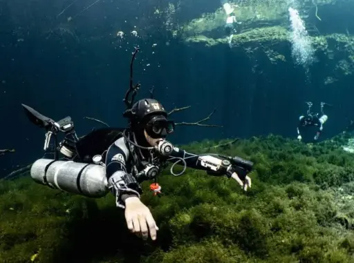[C034-TECHSIDM] Open Water Tech Sidemount