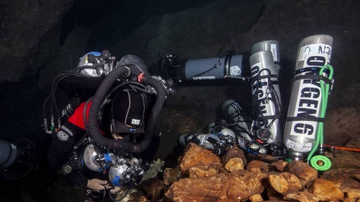 [C037-CCR-HELITROX] Helitrox CCR Deco Procedures Diver 